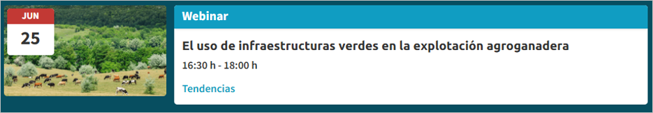  El uso de infraestructuras verdes en la explotación agroganadera